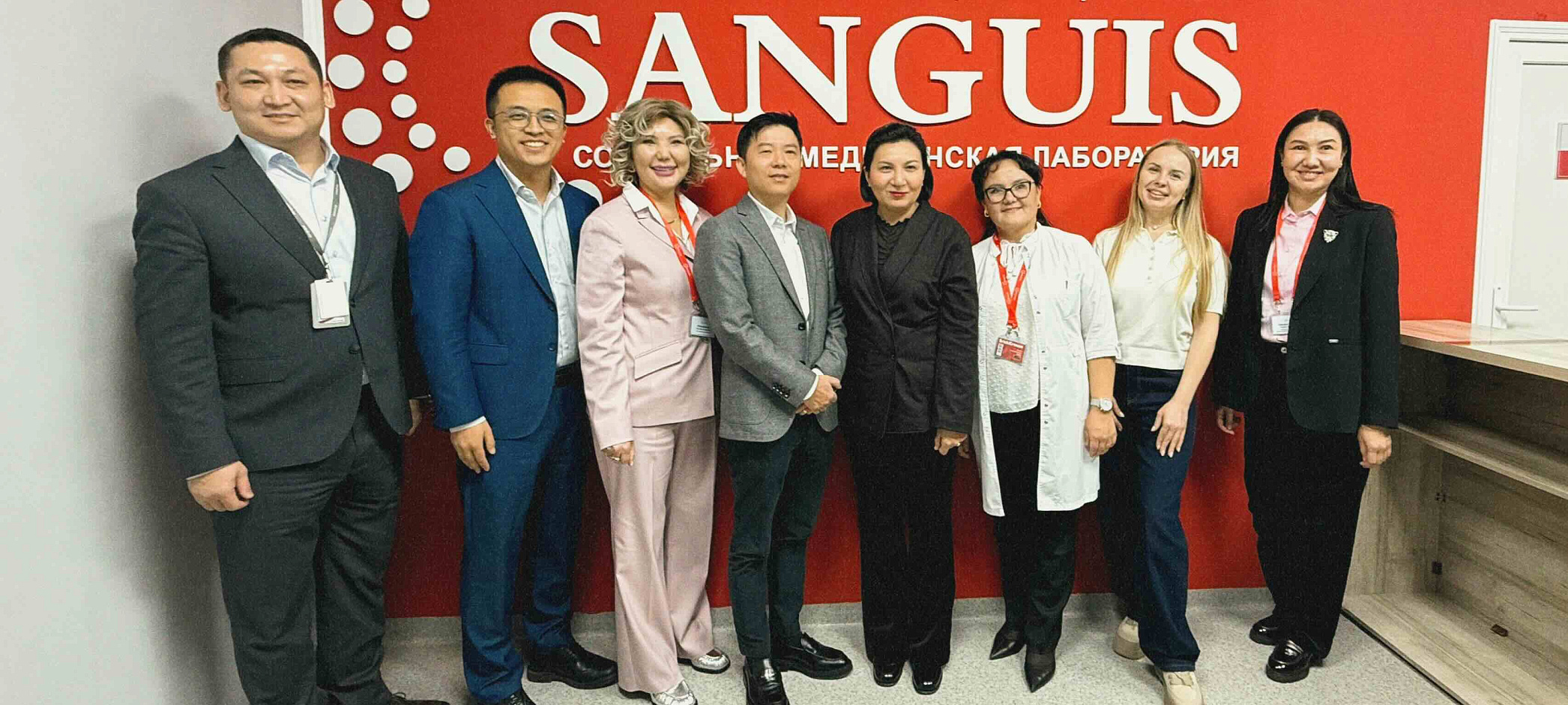 Представители Mindray (Китай) во главе с Jeff Gui посетили нашу лабораторию