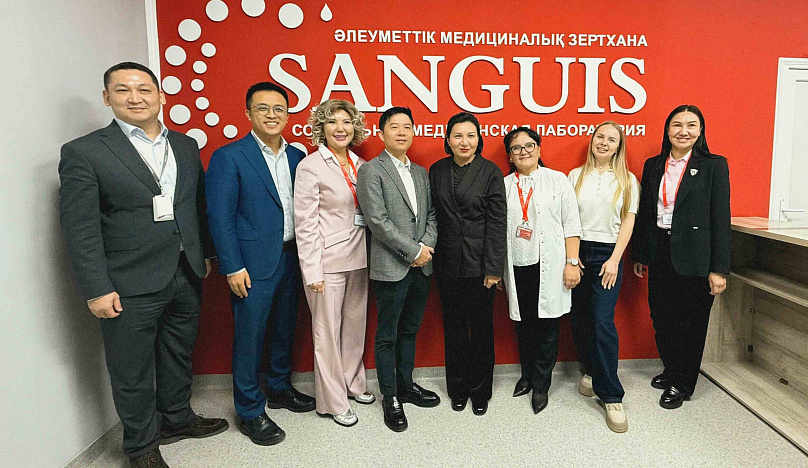 Представители Mindray (Китай) во главе с Jeff Gui посетили нашу лабораторию